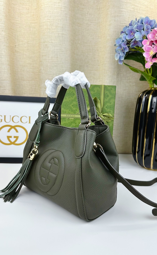 激安グッチバッグコピー側面デザイン